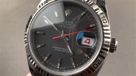 rolex datejust turn-o-graph nuovo|rolex turn o graph thunderbird.